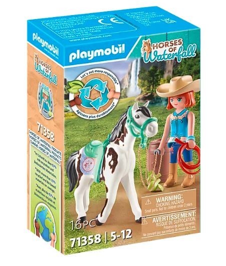 Zestaw z figurkami Horses 71358 Eli i konik SaudustIVET.PL - Modna odzież