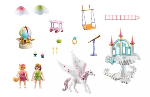 Princess Magic 71359 Niebiański tęczowy zamekIVET.PL - Modna odzież