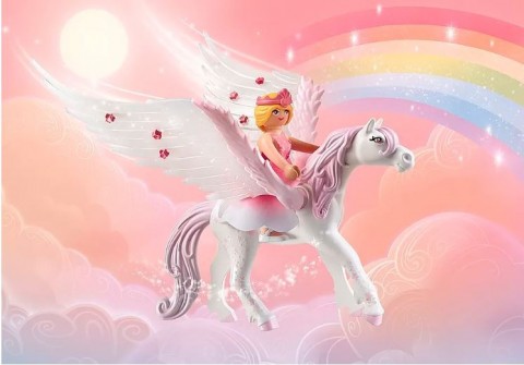 Princess Magic 71359 Niebiański tęczowy zamekIVET.PL - Modna odzież
