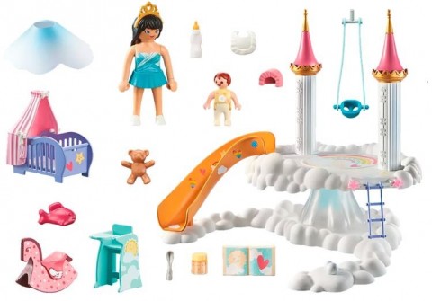 Zestaw z figurkami Princess Magic 71360 Niebiańska chmurkaIVET.PL - Modna odzież