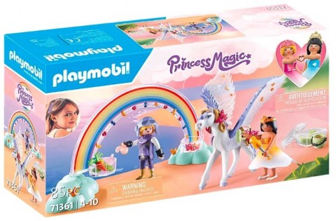 Zestaw z figurkami Princess Magic 71361 Niebiański pegaz z tęcząIVET.PL - Modna odzież