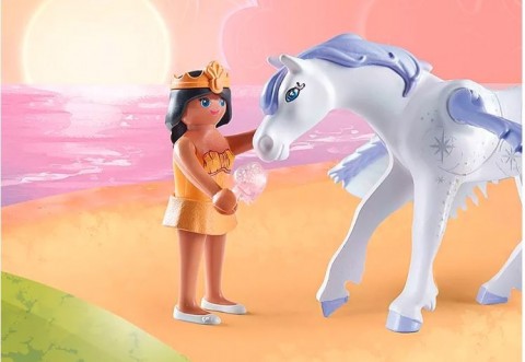 Zestaw z figurkami Princess Magic 71361 Niebiański pegaz z tęcząIVET.PL - Modna odzież