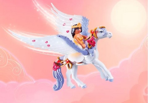 Zestaw z figurkami Princess Magic 71361 Niebiański pegaz z tęcząIVET.PL - Modna odzież