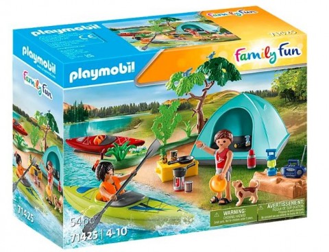 Zestaw z figurkami Family Fun 71425 Biwak pod namiotemIVET.PL - Modna odzież