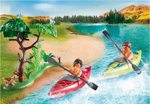 Zestaw z figurkami Family Fun 71425 Biwak pod namiotemIVET.PL - Modna odzież