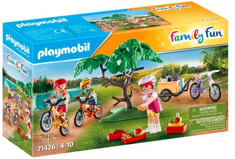 Zestaw z figurkami Family Fun 71426 Wycieczka rowerami górskimiIVET.PL - Modna odzież