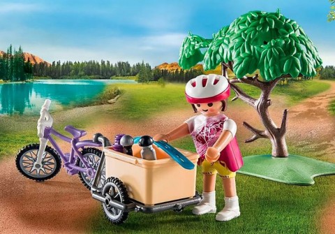Zestaw z figurkami Family Fun 71426 Wycieczka rowerami górskimiIVET.PL - Modna odzież