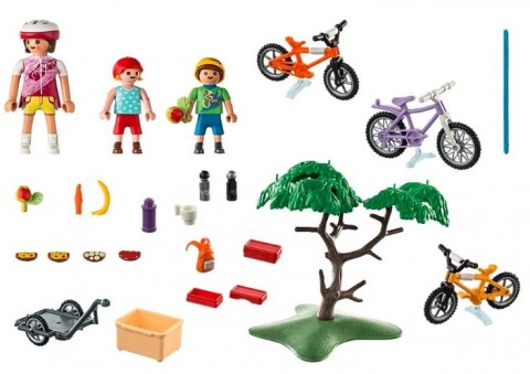 Zestaw z figurkami Family Fun 71426 Wycieczka rowerami górskimiIVET.PL - Modna odzież