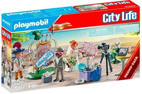 Zestaw figurek City Life 71367 Pudełko na zdjęcia ślubneIVET.PL - Modna odzież