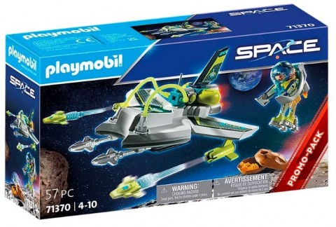 Zestaw z figurkami Space 71370 Nowoczesny dron kosmicznyIVET.PL - Modna odzież