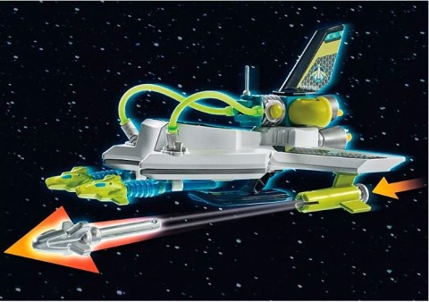 Zestaw z figurkami Space 71370 Nowoczesny dron kosmicznyIVET.PL - Modna odzież