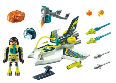 Zestaw z figurkami Space 71370 Nowoczesny dron kosmicznyIVET.PL - Modna odzież