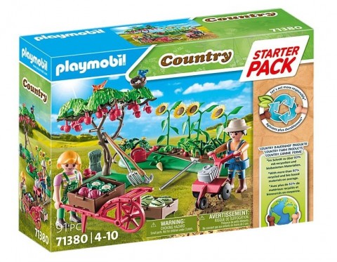 Zestaw z figurkami Country 71380 Starter Pack Ogród warzywnyIVET.PL - Modna odzież