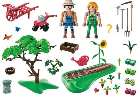 Zestaw z figurkami Country 71380 Starter Pack Ogród warzywnyIVET.PL - Modna odzież