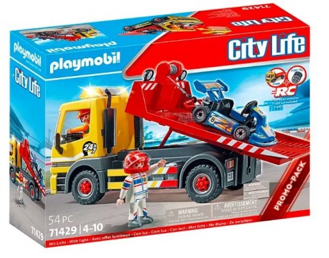Zestaw z figurkami City Life 71429 Pomoc drogowa RCIVET.PL - Modna odzież