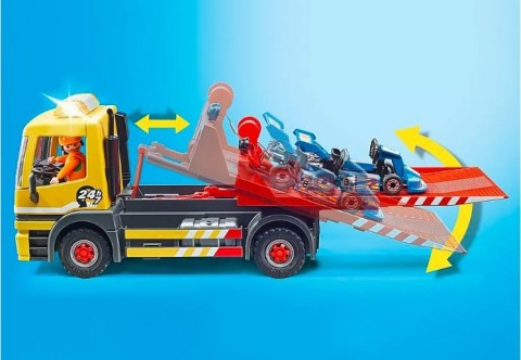 Zestaw z figurkami City Life 71429 Pomoc drogowa RCIVET.PL - Modna odzież