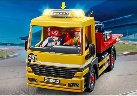 Zestaw z figurkami City Life 71429 Pomoc drogowa RCIVET.PL - Modna odzież