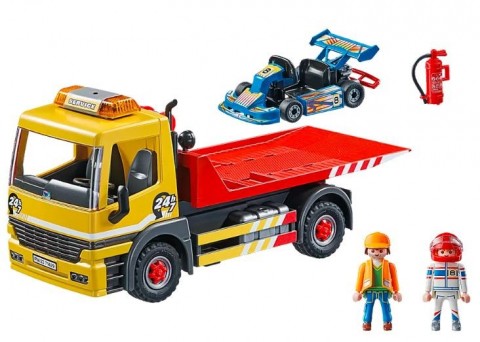 Zestaw z figurkami City Life 71429 Pomoc drogowa RCIVET.PL - Modna odzież