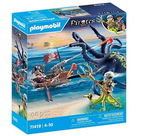 Zestaw z figurkami Pirates 71419 Walka z gigantyczną ośmiornicąIVET.PL - Modna odzież