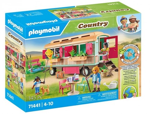 Zestaw z figurkami Country 71441 Przytulna kawiarenka w wagonieIVET.PL - Modna odzież