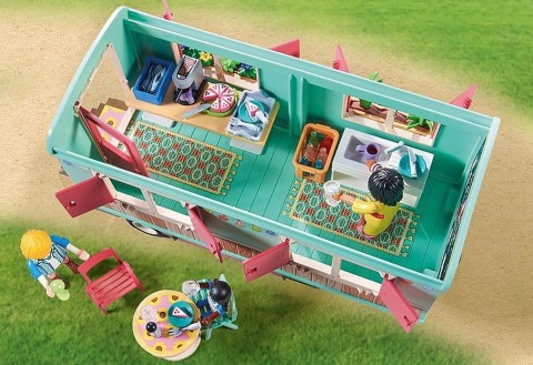 Zestaw z figurkami Country 71441 Przytulna kawiarenka w wagonieIVET.PL - Modna odzież