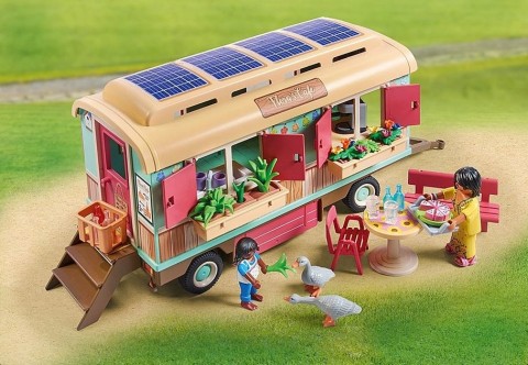 Zestaw z figurkami Country 71441 Przytulna kawiarenka w wagonieIVET.PL - Modna odzież
