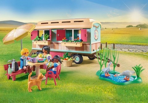 Zestaw z figurkami Country 71441 Przytulna kawiarenka w wagonieIVET.PL - Modna odzież