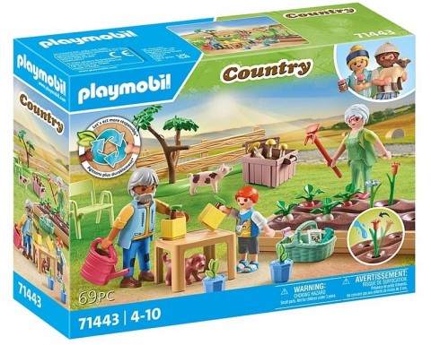 Zestaw z figurkami Country 71443 Ogródek warzywny u dziadkaIVET.PL - Modna odzież