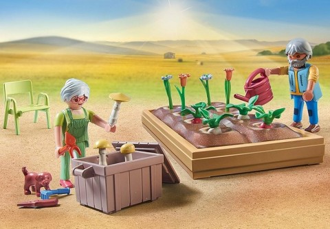Zestaw z figurkami Country 71443 Ogródek warzywny u dziadkaIVET.PL - Modna odzież