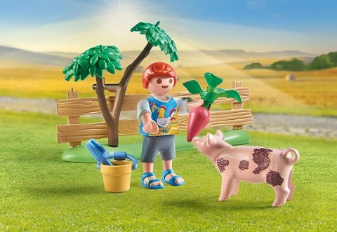 Zestaw z figurkami Country 71443 Ogródek warzywny u dziadkaIVET.PL - Modna odzież
