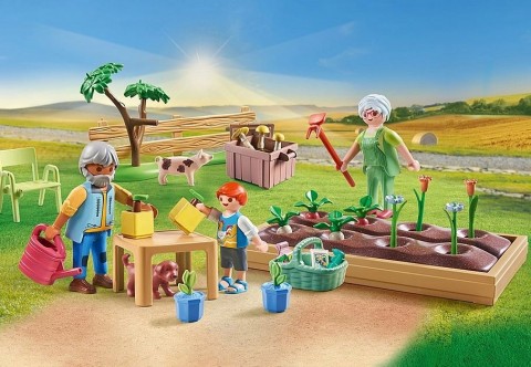 Zestaw z figurkami Country 71443 Ogródek warzywny u dziadkaIVET.PL - Modna odzież