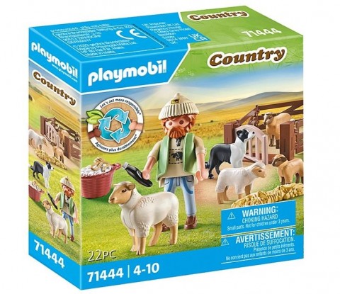 Zestaw z figurkami Country 71444 Młody owczarz z owcamiIVET.PL - Modna odzież