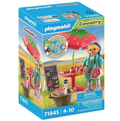 Zestaw z figurkami Country 71445 Stragan z domowym dżememIVET.PL - Modna odzież