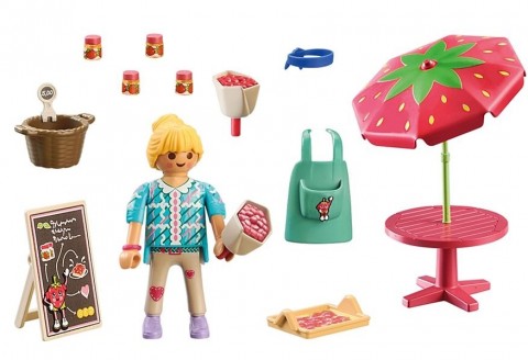 Zestaw z figurkami Country 71445 Stragan z domowym dżememIVET.PL - Modna odzież