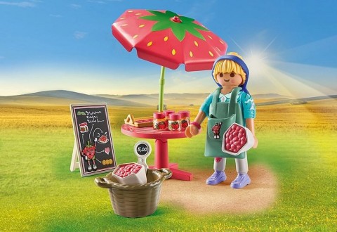 Zestaw z figurkami Country 71445 Stragan z domowym dżememIVET.PL - Modna odzież