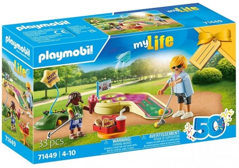 Zestaw z figurkami My Life 71449 MinigolfIVET.PL - Modna odzież