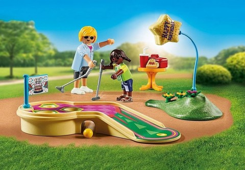 Zestaw z figurkami My Life 71449 MinigolfIVET.PL - Modna odzież
