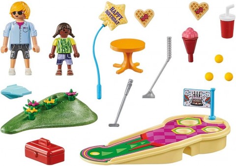Zestaw z figurkami My Life 71449 MinigolfIVET.PL - Modna odzież