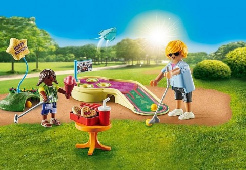 Zestaw z figurkami My Life 71449 MinigolfIVET.PL - Modna odzież