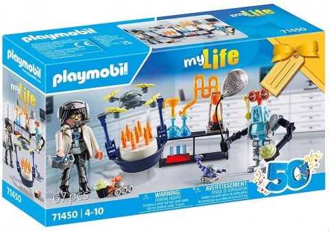 Zestaw z figurkami My Life 71450 Naukowiec z robotamiIVET.PL - Modna odzież