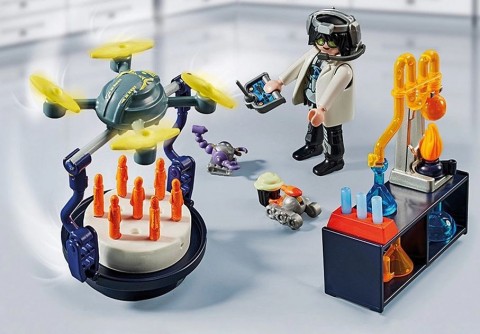 Zestaw z figurkami My Life 71450 Naukowiec z robotamiIVET.PL - Modna odzież