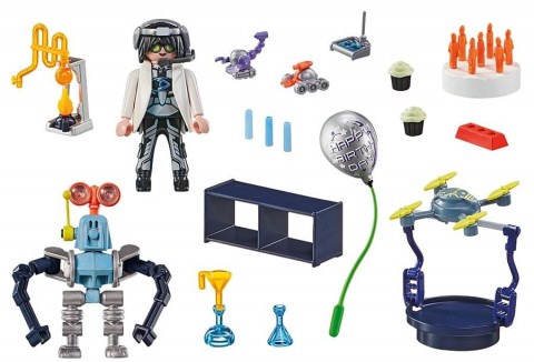 Zestaw z figurkami My Life 71450 Naukowiec z robotamiIVET.PL - Modna odzież