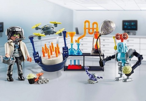 Zestaw z figurkami My Life 71450 Naukowiec z robotamiIVET.PL - Modna odzież