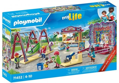 Zestaw z figurkami My Life 71452 Wesołe miasteczkoIVET.PL - Modna odzież