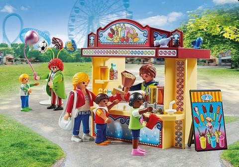Zestaw z figurkami My Life 71452 Wesołe miasteczkoIVET.PL - Modna odzież