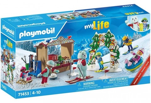 Zestaw z figurkami My Life 71453 Narciarski światIVET.PL - Modna odzież