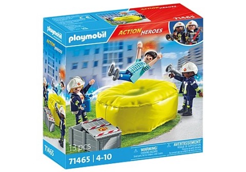 Zestaw figurek Action Heroes 71465 Strażacy z poduszką powietrznąIVET.PL - Modna odzież