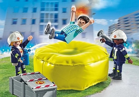 Zestaw figurek Action Heroes 71465 Strażacy z poduszką powietrznąIVET.PL - Modna odzież