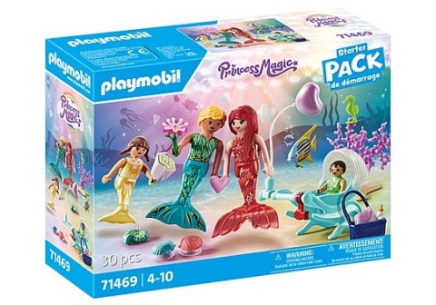 Zestaw figurek Princess Magic 71469 Rodzina syrenekIVET.PL - Modna odzież