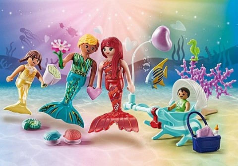 Zestaw figurek Princess Magic 71469 Rodzina syrenekIVET.PL - Modna odzież